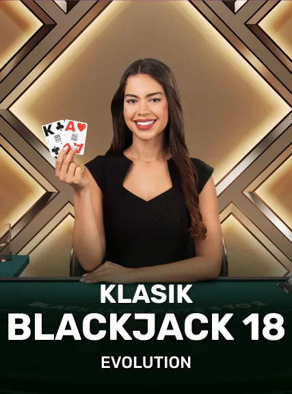 Klasik Blackjack 18